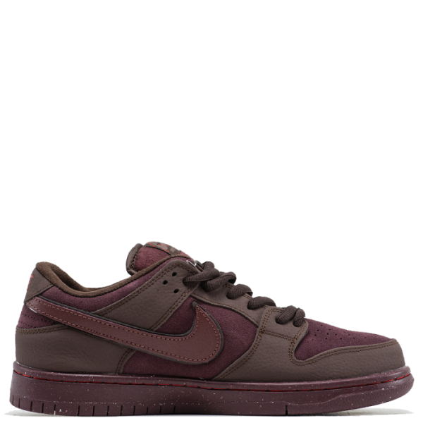 Nike Sb Dunk Low City Of Love Burgundy Crush +